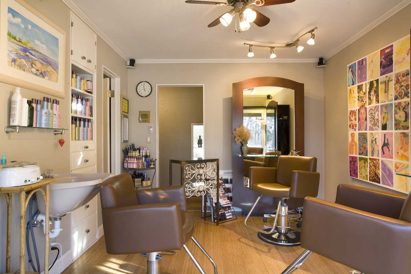 Wilborn Hair Salon entry